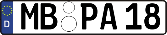 MB-PA18