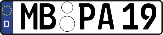 MB-PA19