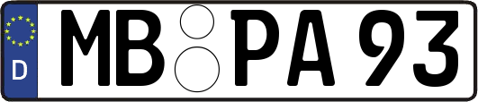 MB-PA93