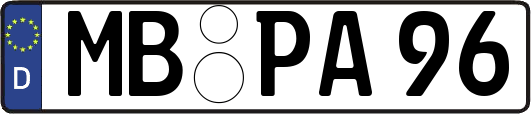 MB-PA96