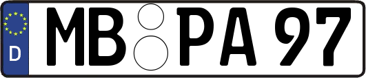 MB-PA97