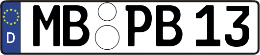 MB-PB13