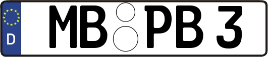 MB-PB3
