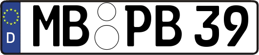 MB-PB39
