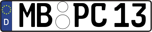 MB-PC13