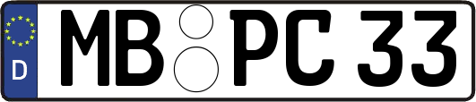 MB-PC33
