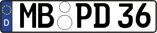 MB-PD36