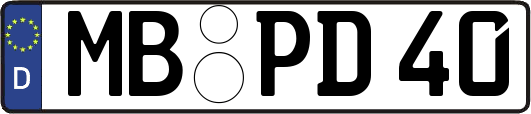 MB-PD40