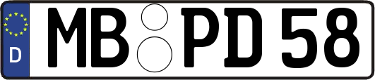 MB-PD58