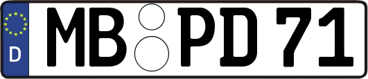 MB-PD71