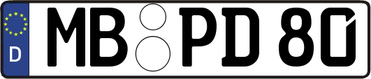 MB-PD80