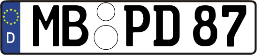 MB-PD87