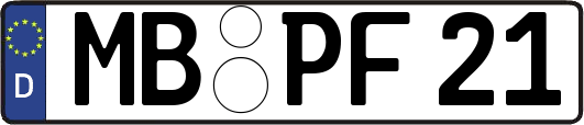 MB-PF21