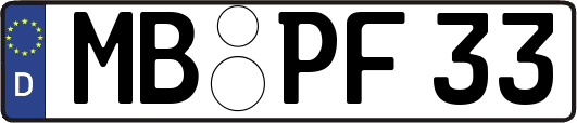 MB-PF33