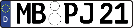 MB-PJ21