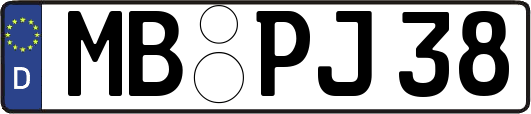 MB-PJ38
