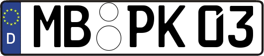MB-PK03