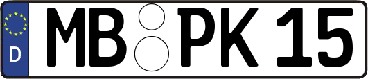 MB-PK15