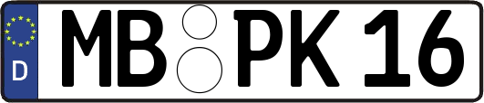 MB-PK16