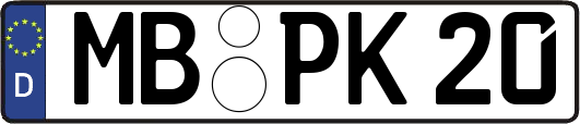 MB-PK20