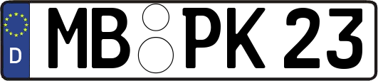 MB-PK23