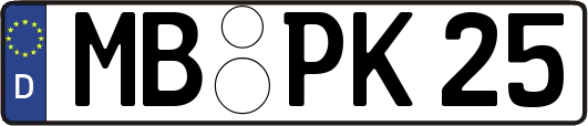 MB-PK25
