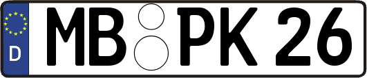 MB-PK26