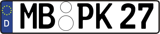 MB-PK27