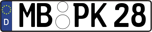 MB-PK28