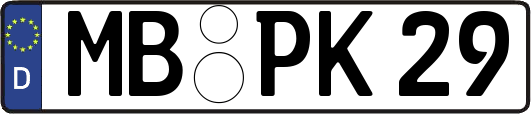 MB-PK29