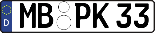 MB-PK33