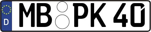 MB-PK40