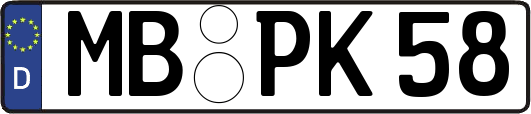 MB-PK58
