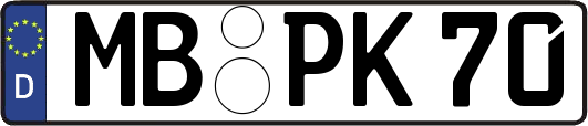 MB-PK70