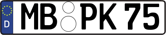 MB-PK75