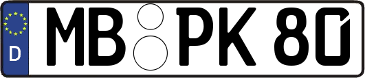 MB-PK80
