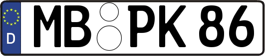 MB-PK86