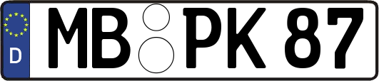 MB-PK87