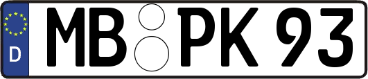 MB-PK93