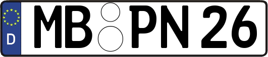 MB-PN26