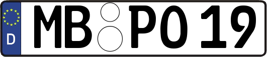 MB-PO19