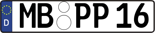 MB-PP16