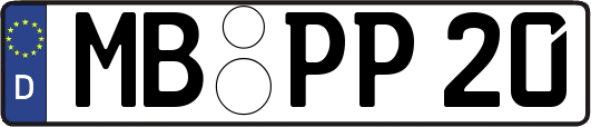 MB-PP20