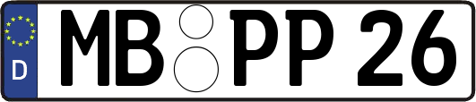 MB-PP26