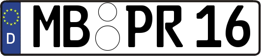 MB-PR16