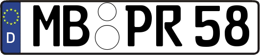 MB-PR58