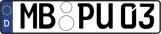 MB-PU03