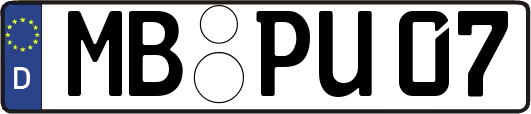 MB-PU07