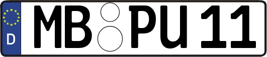 MB-PU11