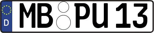 MB-PU13